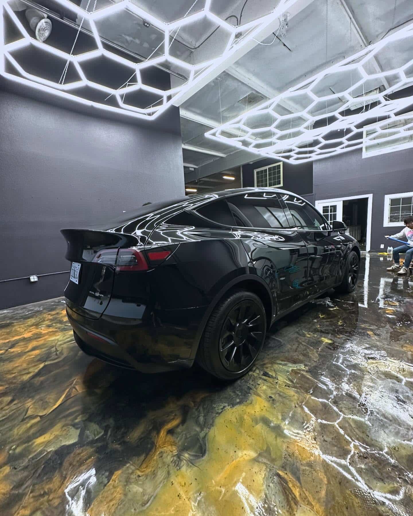 Paint protection film tesla ( PPF )