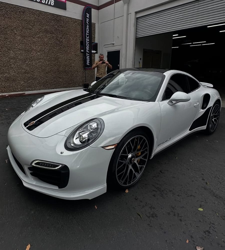 Porsche 911 Protection Film