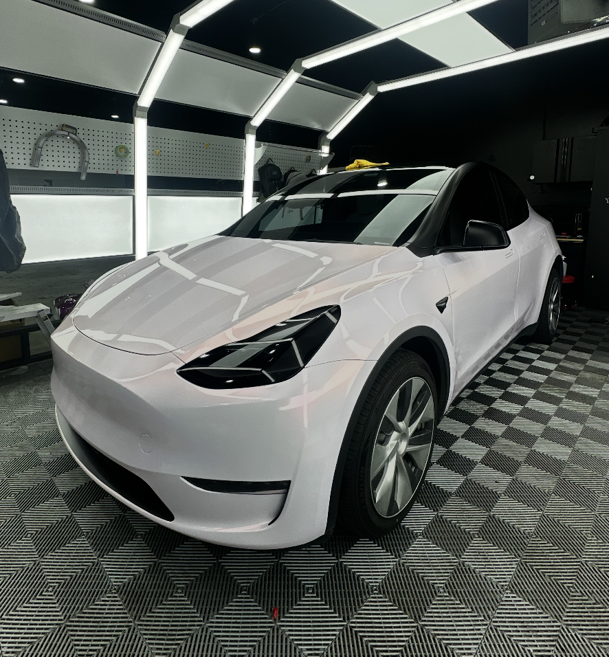 tesla color change film