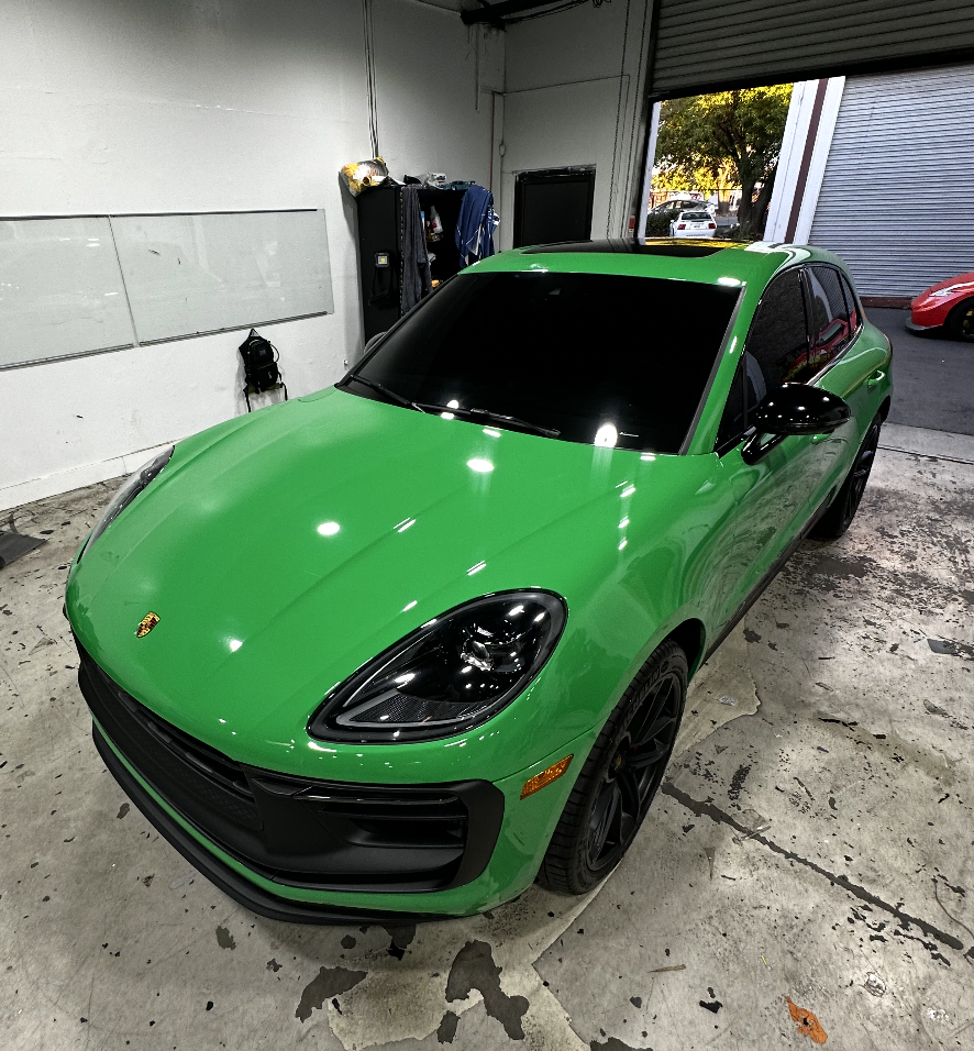 Porsche Macan PPF